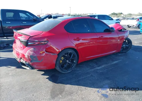 2020 Alfa Romeo Giulia Ti Rwd из США, поврежденный, VIN ZARFAMBN5L7635501